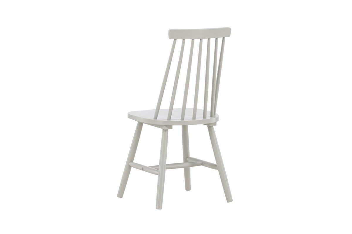 Set of 2 - Lünemann Chair, modern wooden chair in 5 colors