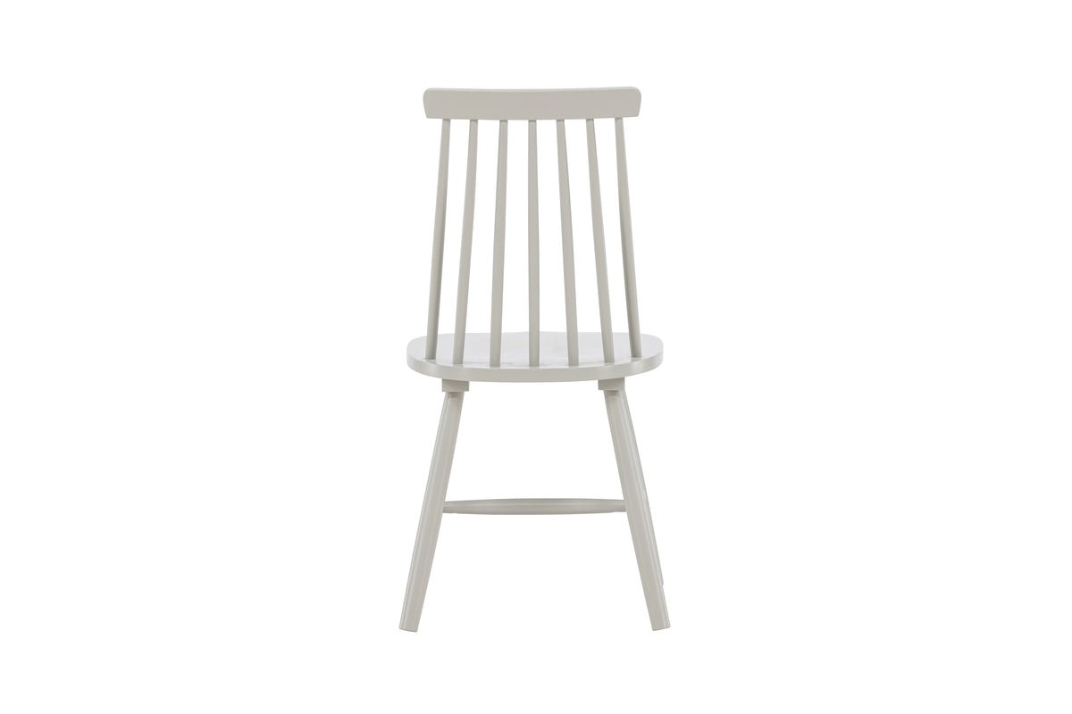 Set of 2 - Lünemann Chair, modern wooden chair in 5 colors