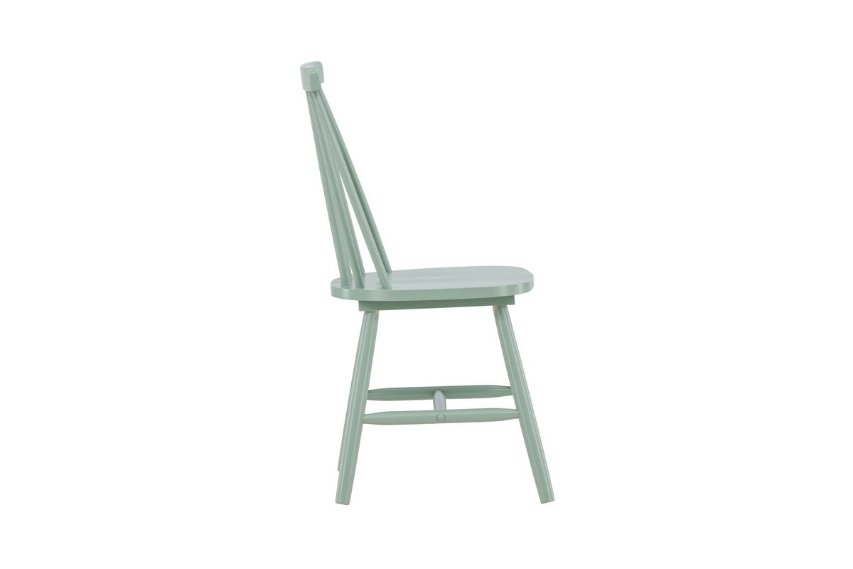 Set of 2 - Lünemann Chair, modern wooden chair in 5 colors