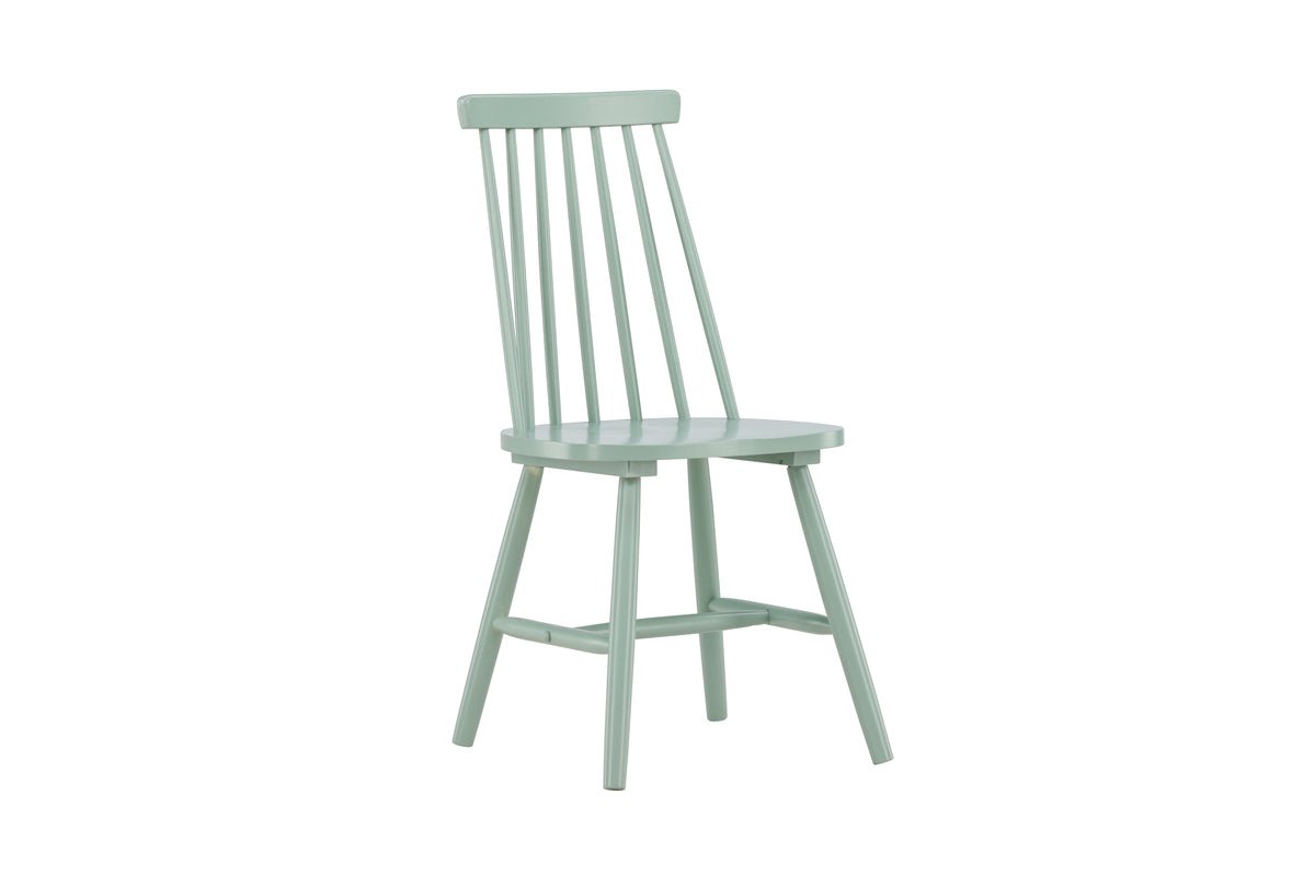 Set of 2 - Lünemann Chair, modern wooden chair in 5 colors