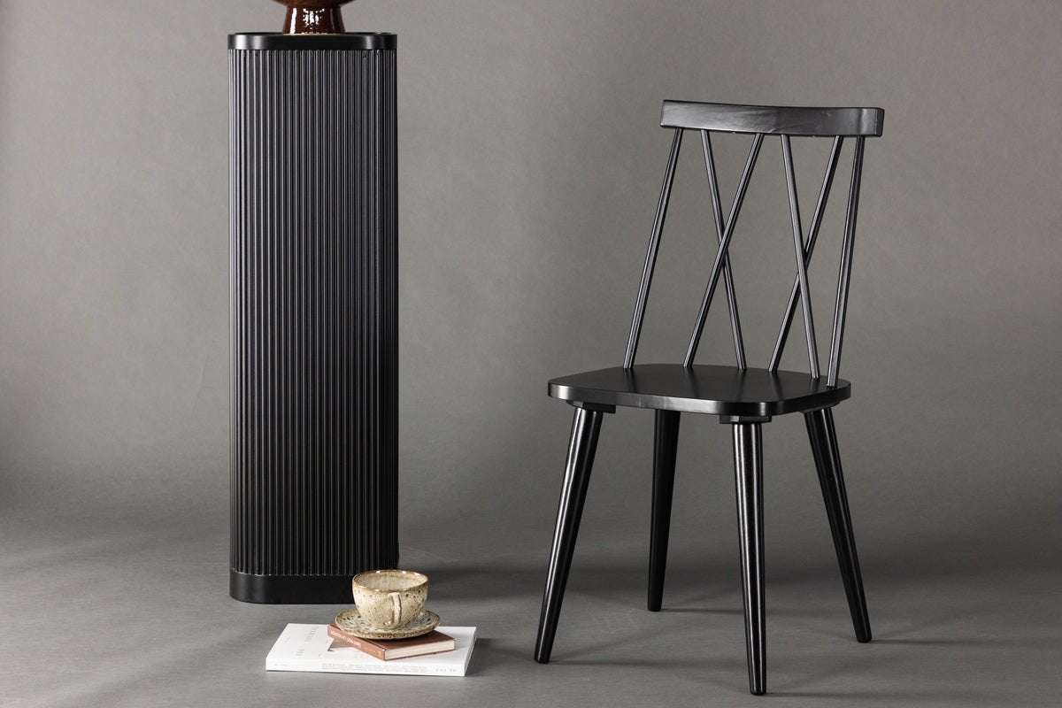 Lot de 2 - Chaise Lilie disponible en 4 couleurs