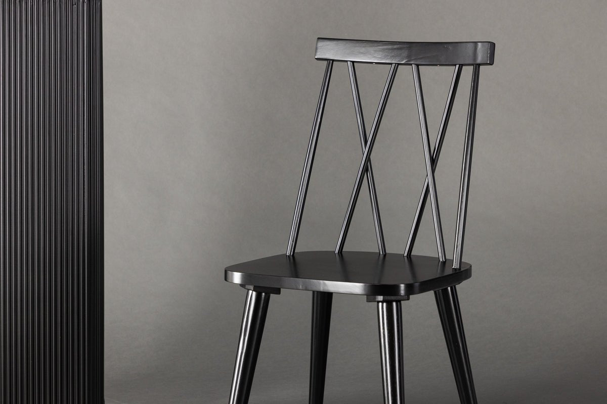 Lot de 2 - Chaise Lilie disponible en 4 couleurs