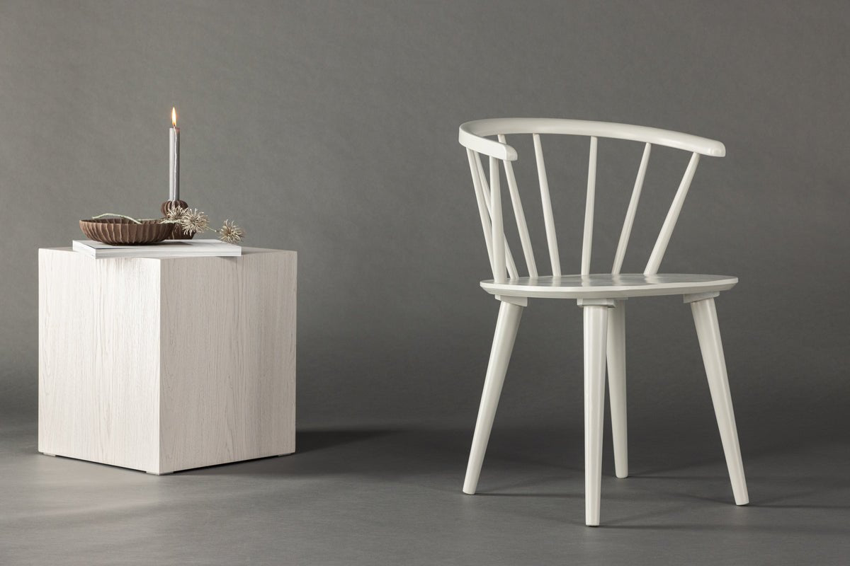 Lot de 2 - Chaise Belissima, design scandinave en 5 couleurs