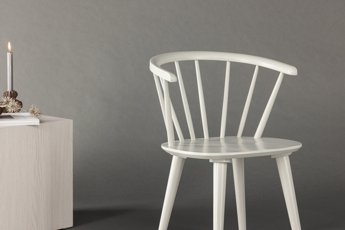 Lot de 2 - Chaise Belissima, design scandinave en 5 couleurs