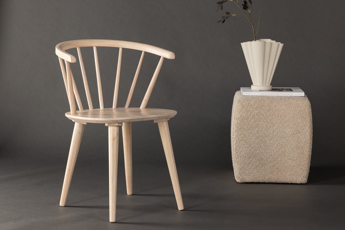 Lot de 2 - Chaise Belissima, design scandinave en 5 couleurs