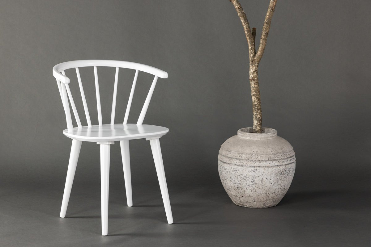 Lot de 2 - Chaise Belissima, design scandinave en 5 couleurs