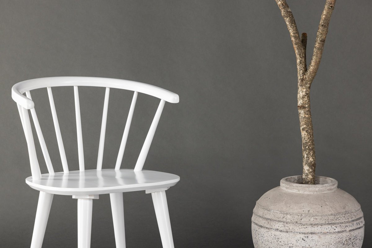 Lot de 2 - Chaise Belissima, design scandinave en 5 couleurs