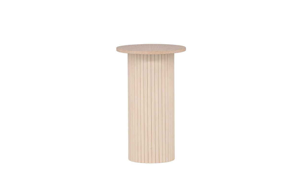 Side Table Nala – modern design with ribbed details