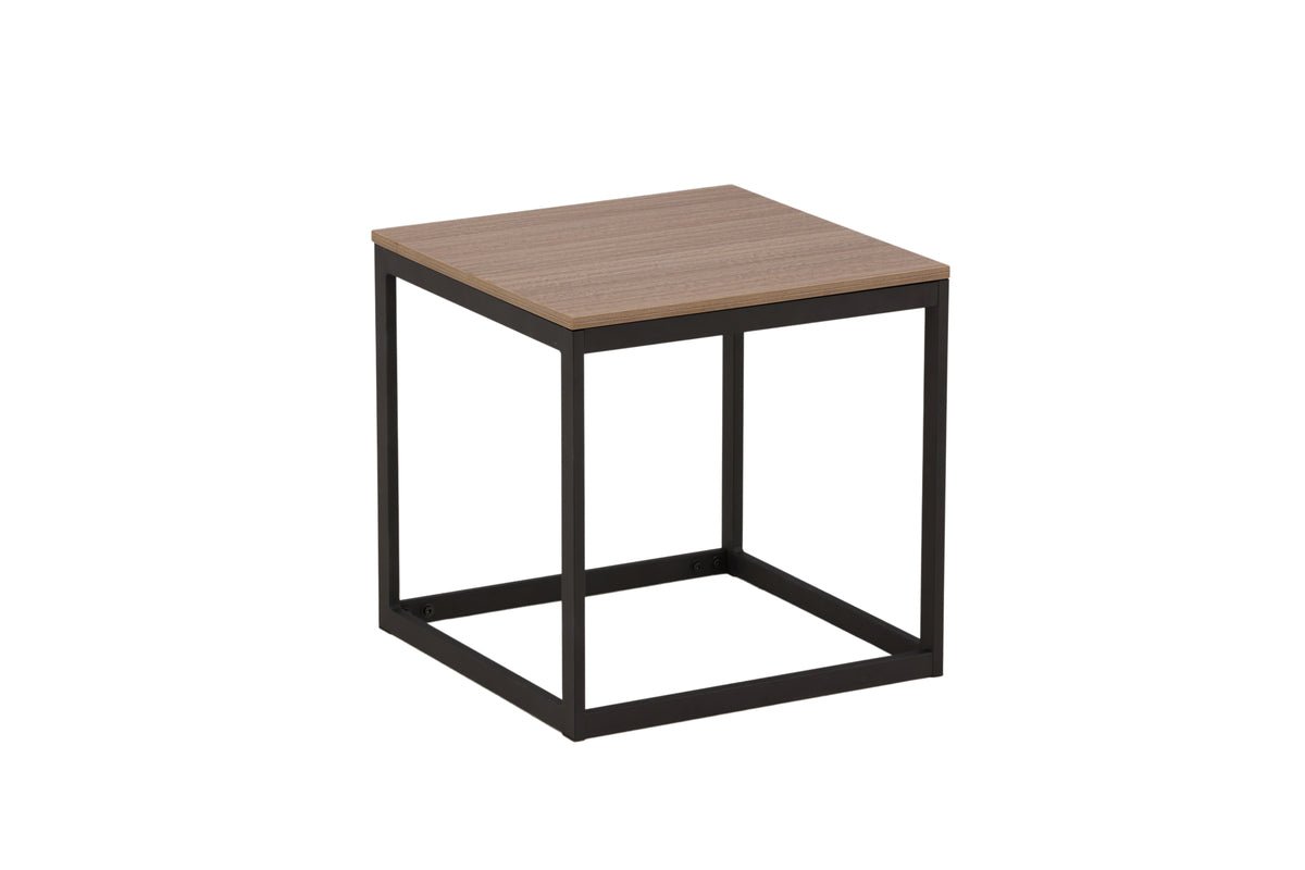 Side table Cedric – in Dark Brown