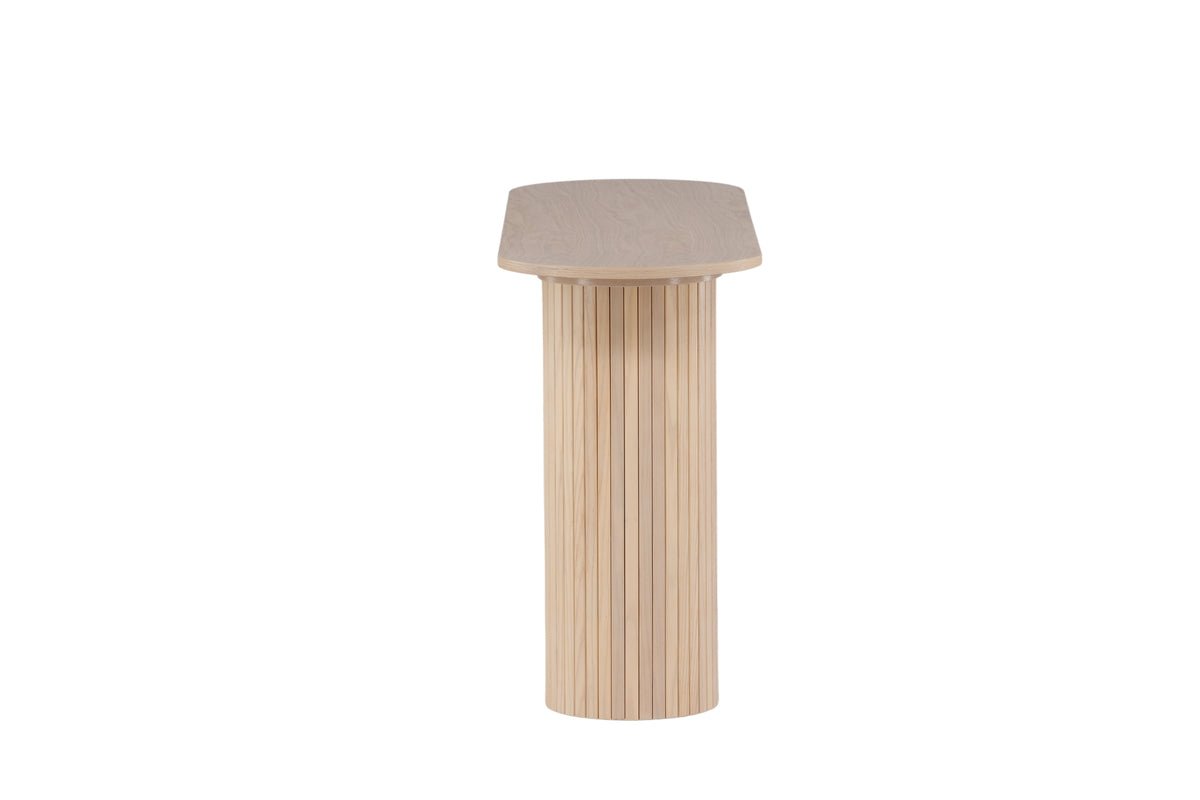 Side table Lina – in three colors with ribbed details