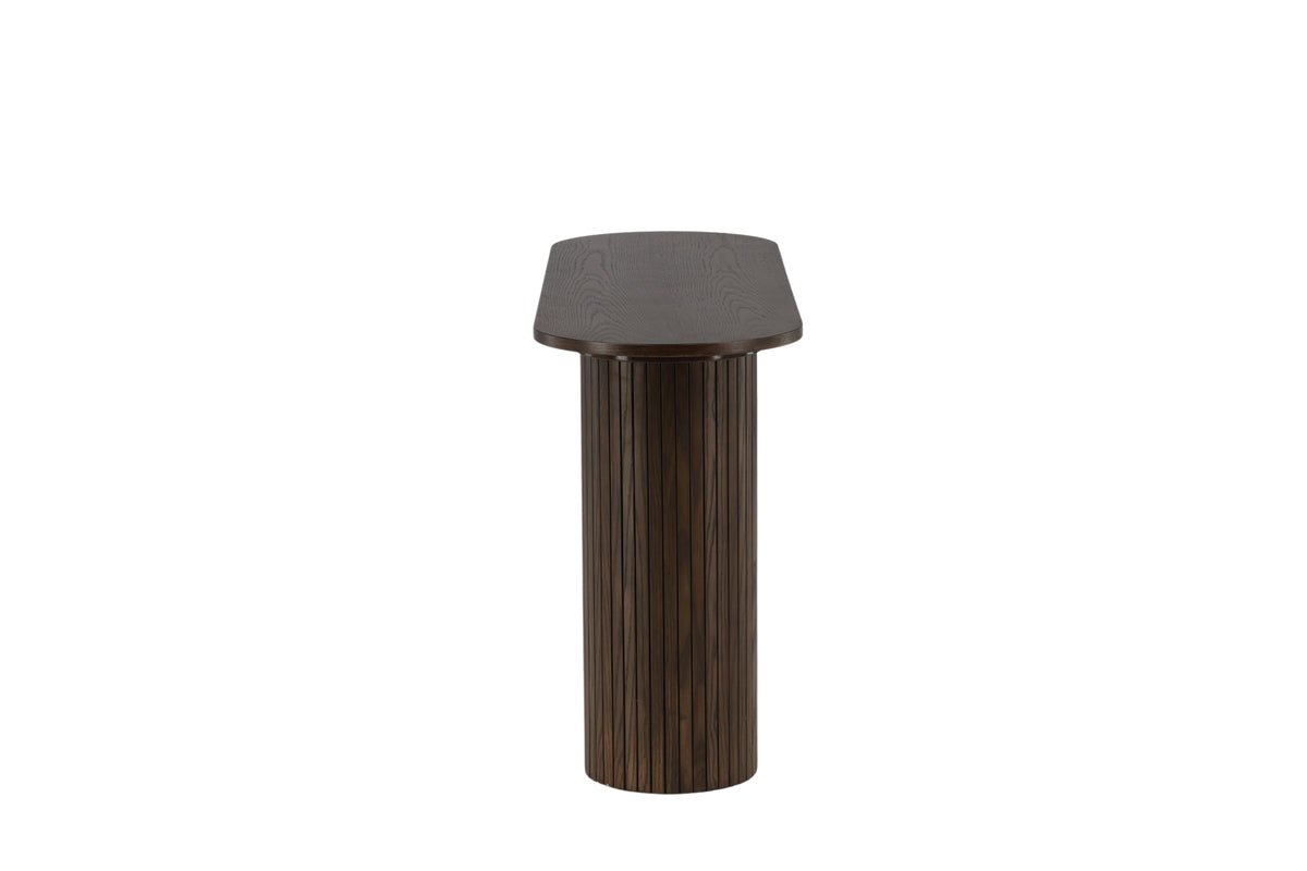 Side table Lina – in three colors with ribbed details
