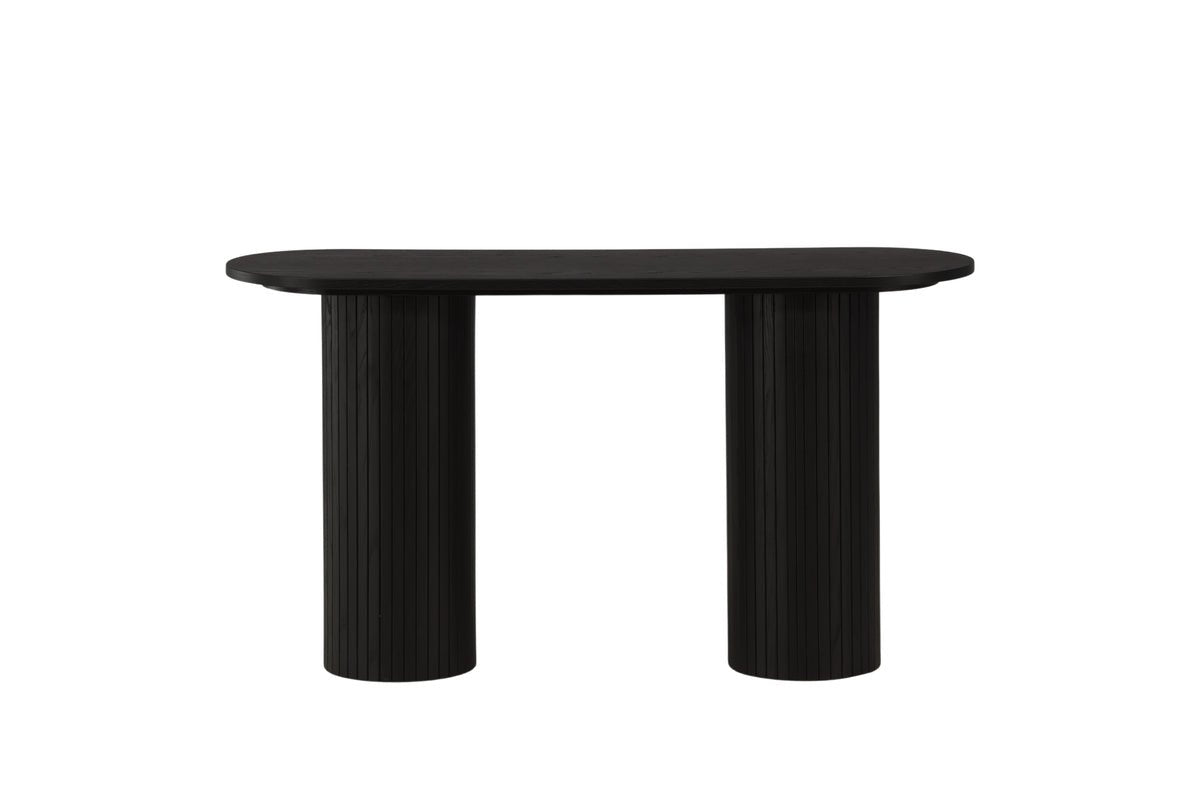 Side table Lina – in three colors with ribbed details
