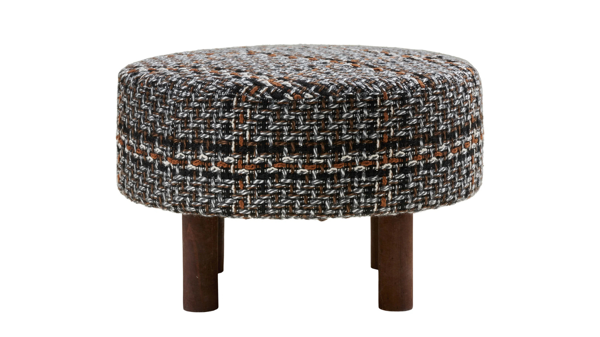Grimm stool - with pine wood legs