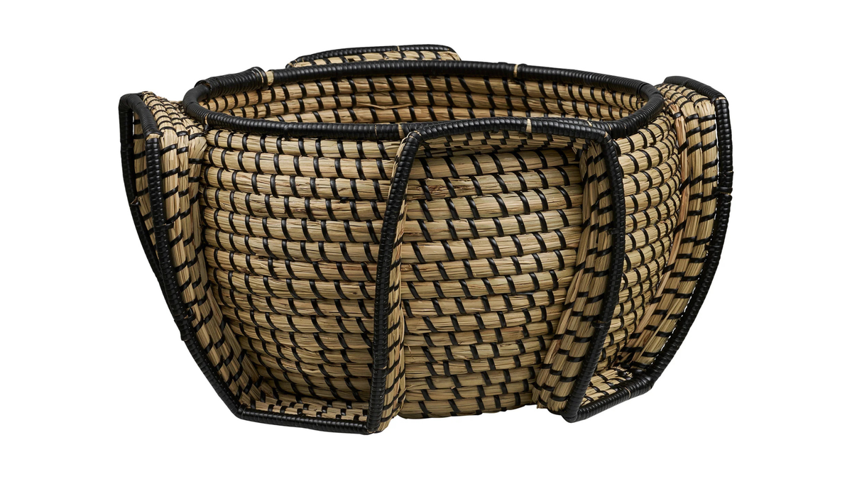 Panier Meran - en jonc de mer de haute qualité
