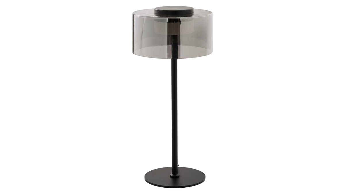 Lampe de table Christi - en verre et Métal