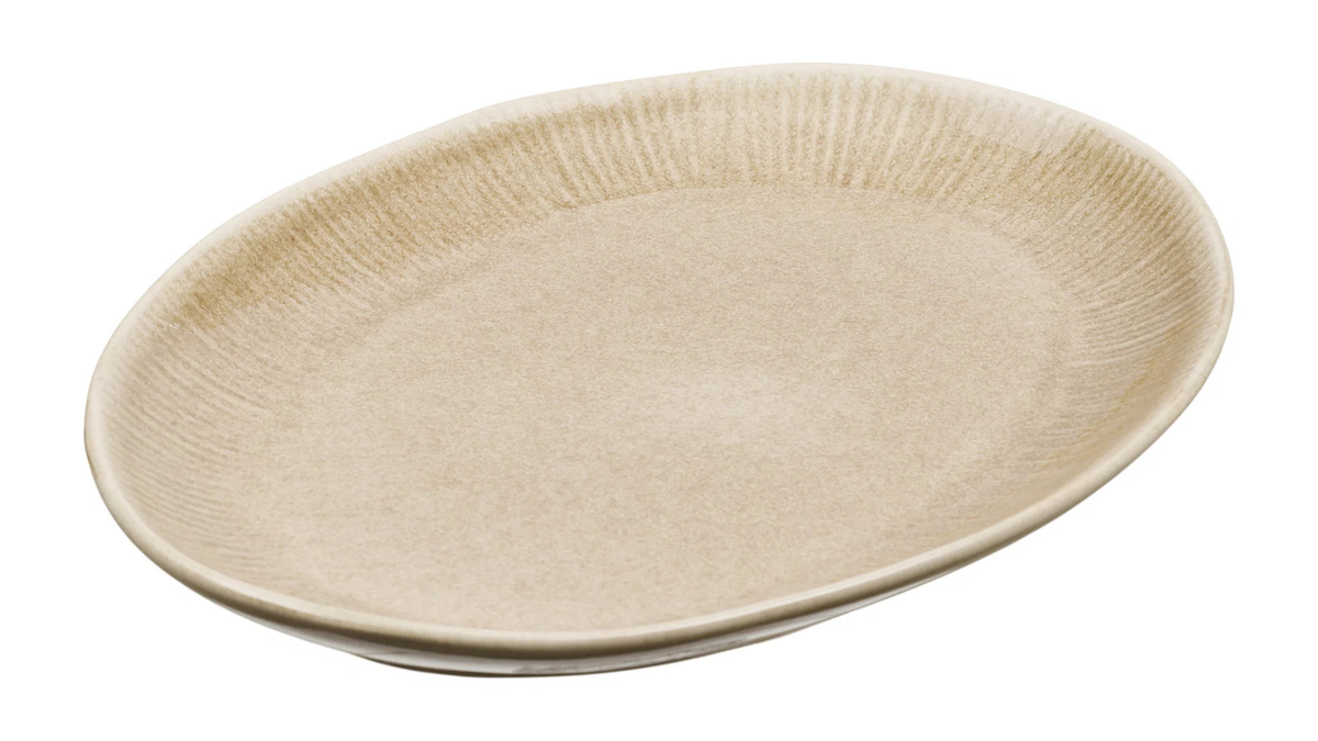 Tablett Theo - aus hochwertigem Steingut