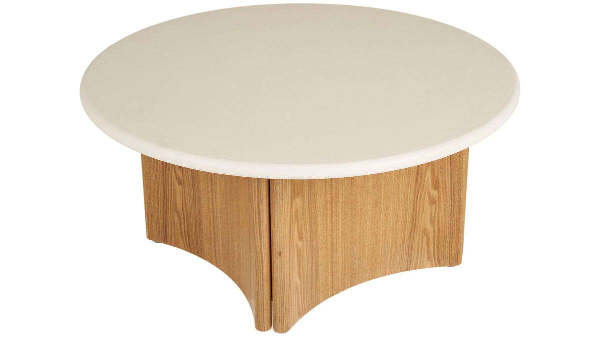 Couchtësch Mirabell - an Eschenholz-Optik