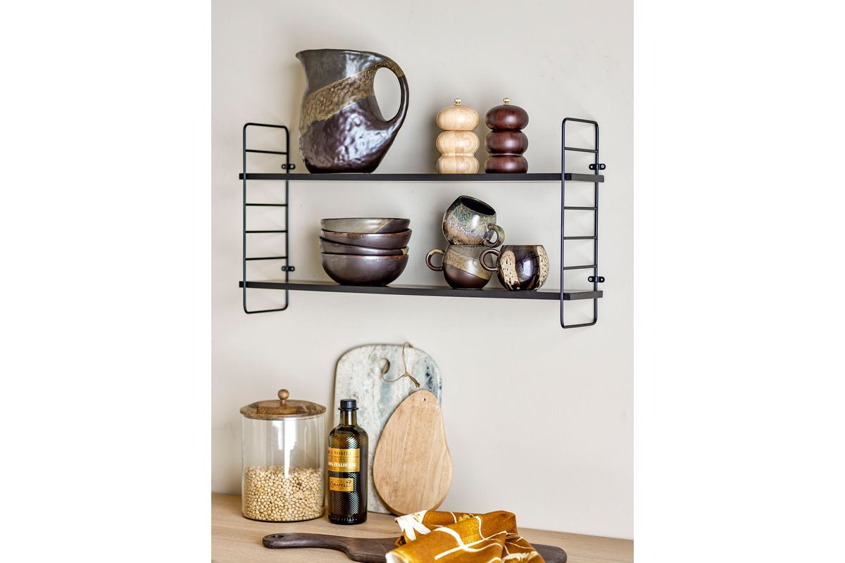 Krug Mella – Steingutt mat Retro-Glasur a Brong