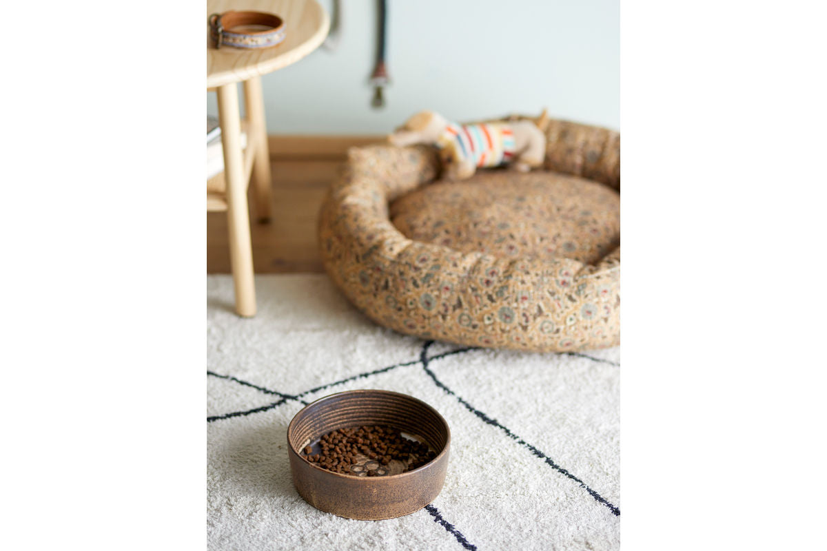 Hausdéierschossel Benni – Steingutt mat reaktiver Glasur