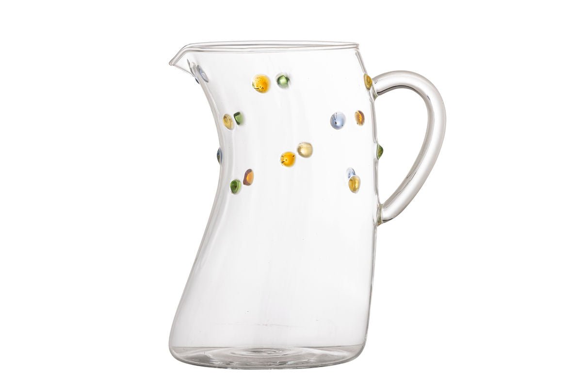 Krug Lumos – Mouth-blown Glass with Colored Accents