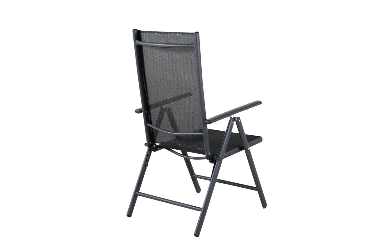 2er Set - Gartenstuhl Bologna aus Textilene/Aluminium