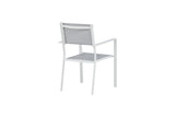2er Set - Gartenstuhl Karibik aus Aluminium/Textilene
