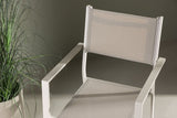 2er Set - Gartenstuhl Karibik aus Aluminium/Textilene