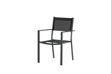 2er Set - Gartenstuhl Karibik aus Aluminium/Textilene