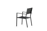 2er Set - Gartenstuhl Karibik aus Aluminium/Textilene