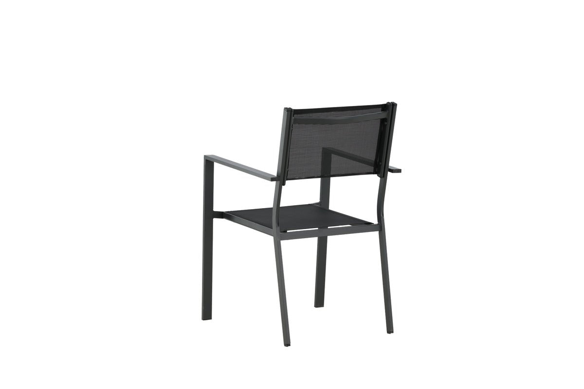 2er Set - Gartenstuhl Karibik aus Aluminium/Textilene