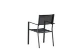 2er Set - Gartenstuhl Karibik aus Aluminium/Textilene