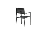 2er Set - Gartenstuhl Karibik aus Aluminium/Textilene