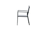 2er Set - Gartenstuhl Karibik aus Aluminium/Textilene