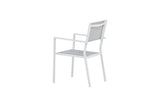 2er Set - Gartenstuhl Karibik aus Aluminium/Textilene