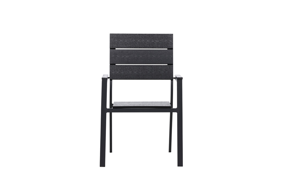 2er Set - Gartenstuhl Leonie aus Aluminium