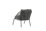 2er Set - Gartenstuhl Vintera aus Metall/Polyester