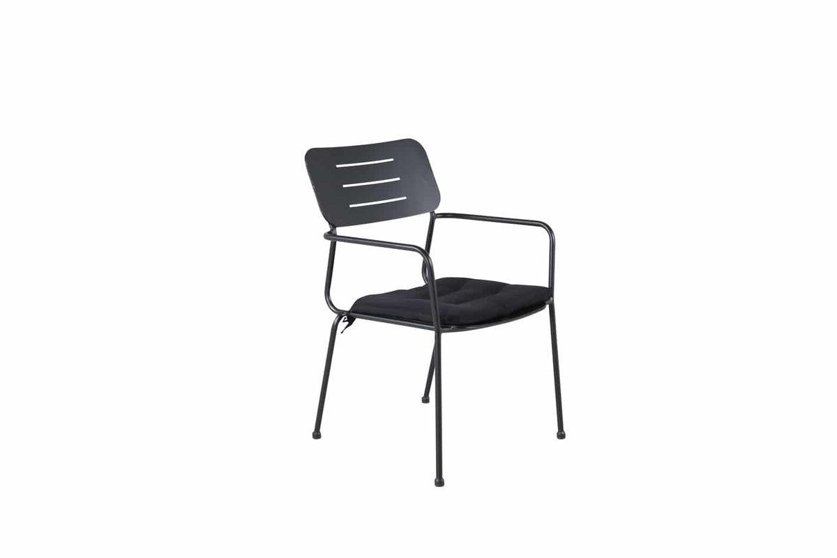 2er Set - Lori Gartenstuhl aus Metall