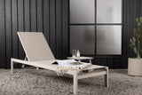 2er Set - Sonnenliegen "Arvella" aus Aluminium & Textilgewebe in 2 Farben