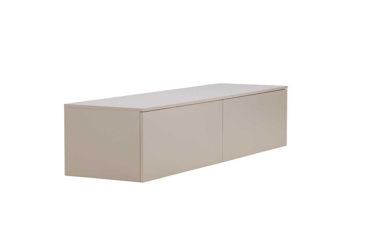 TV lowboard Valerio – Minimalist elegance in Beige