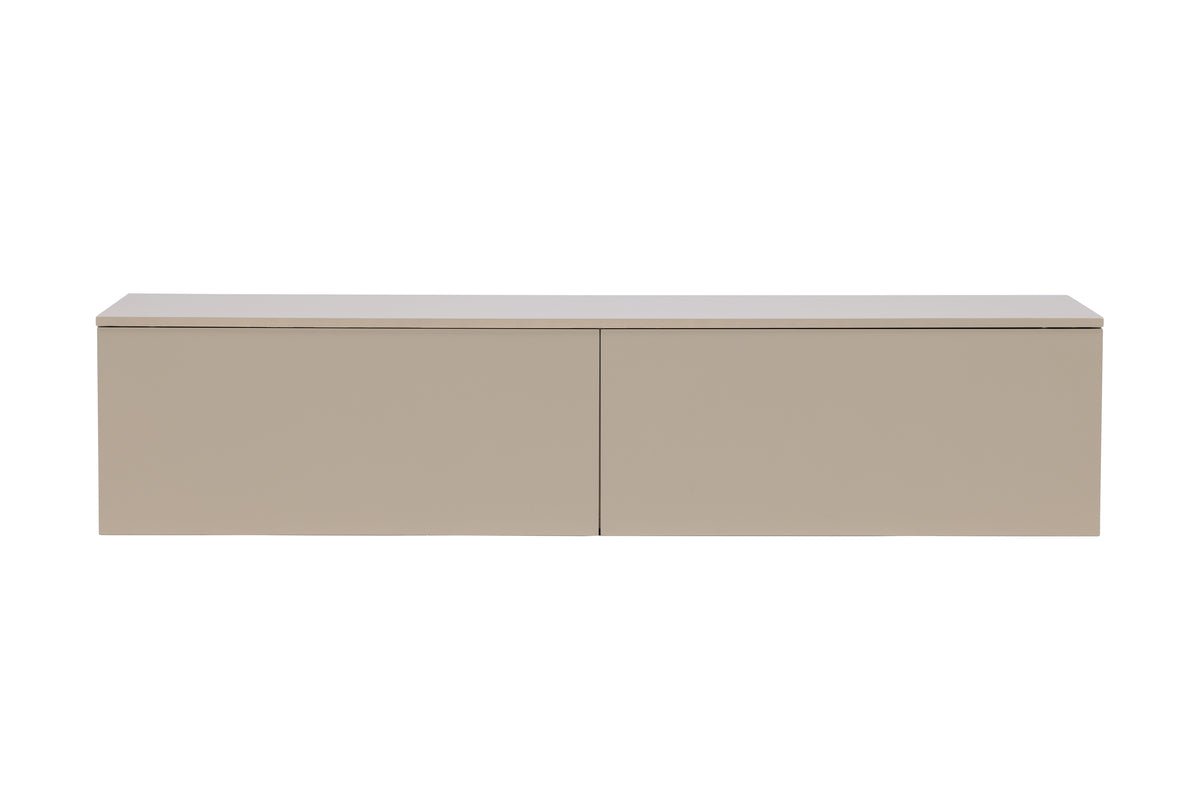 TV lowboard Valerio – Minimalist elegance in Beige