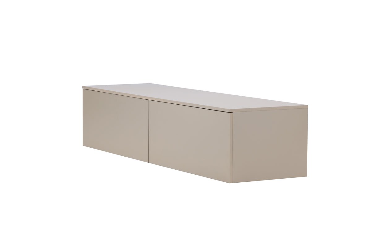 TV lowboard Valerio – Minimalist elegance in Beige