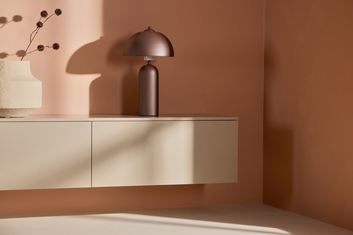 TV lowboard Valerio – Minimalist elegance in Beige