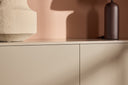 TV-Lowboard Valerio – Minimalistische Eleganz in Beige