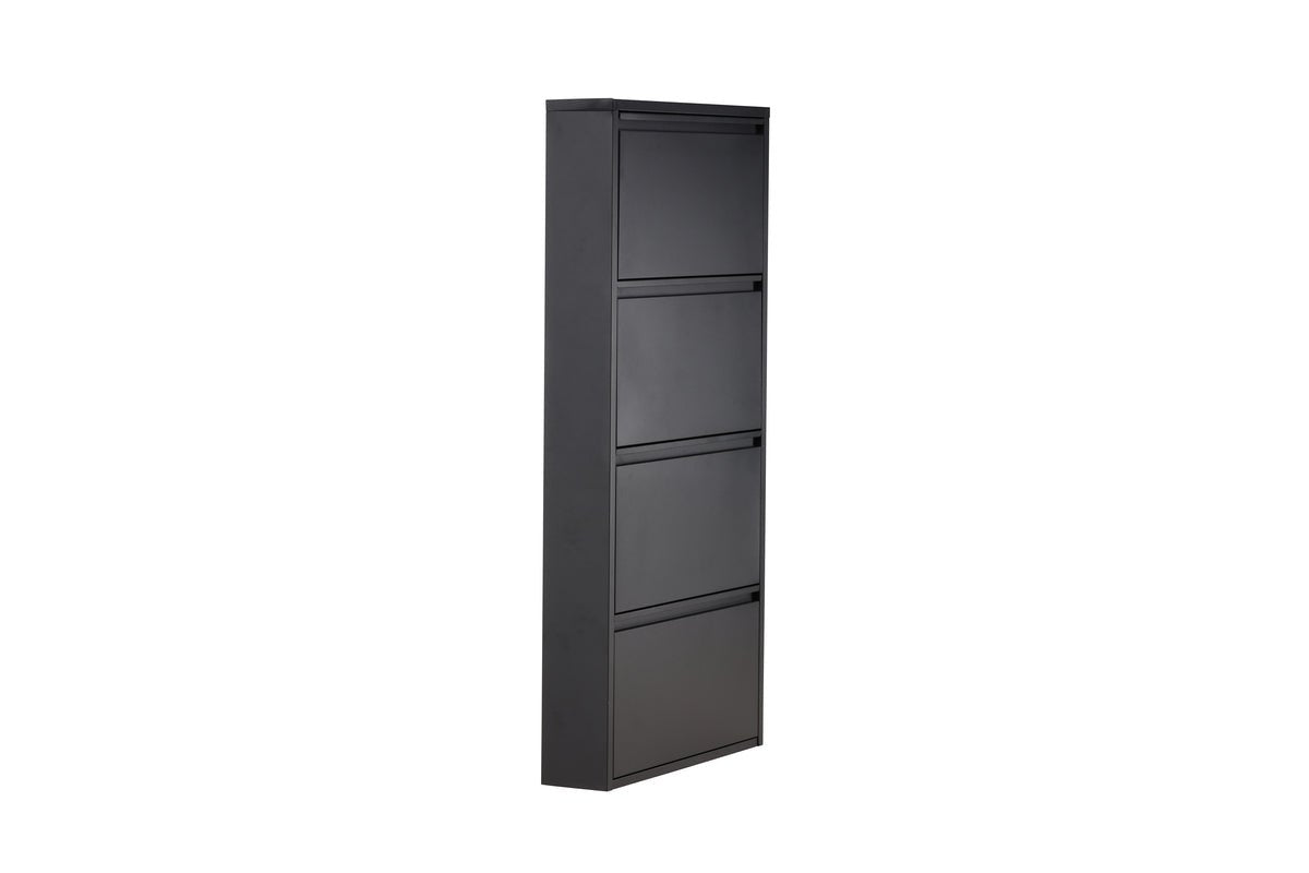 Shoe rack Arvani – Black, Modern Minimal