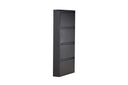 Shoe rack Arvani – Black, Modern Minimal