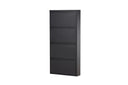 Shoe rack Arvani – Black, Modern Minimal