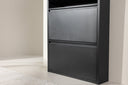 Shoe rack Arvani – Black, Modern Minimal