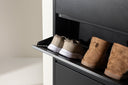 Shoe rack Arvani – Black, Modern Minimal