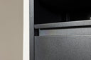Shoe rack Arvani – Black, Modern Minimal