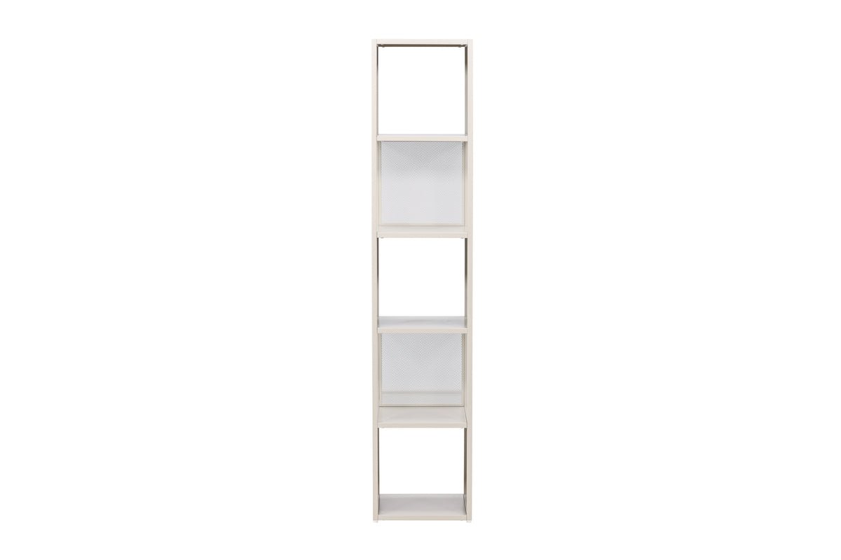 Regal Buenos Aires – tall shelving unit in Beige with 4 compartments